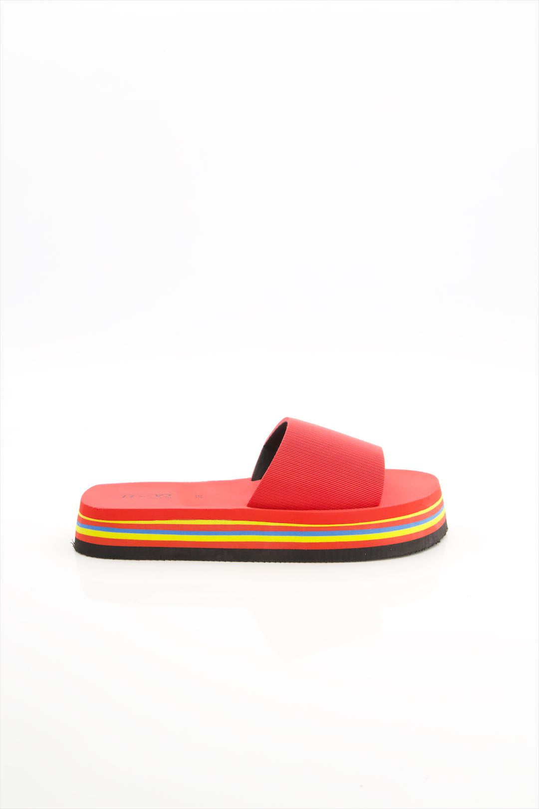 Black Camel High Heel Ladies Slide 0011