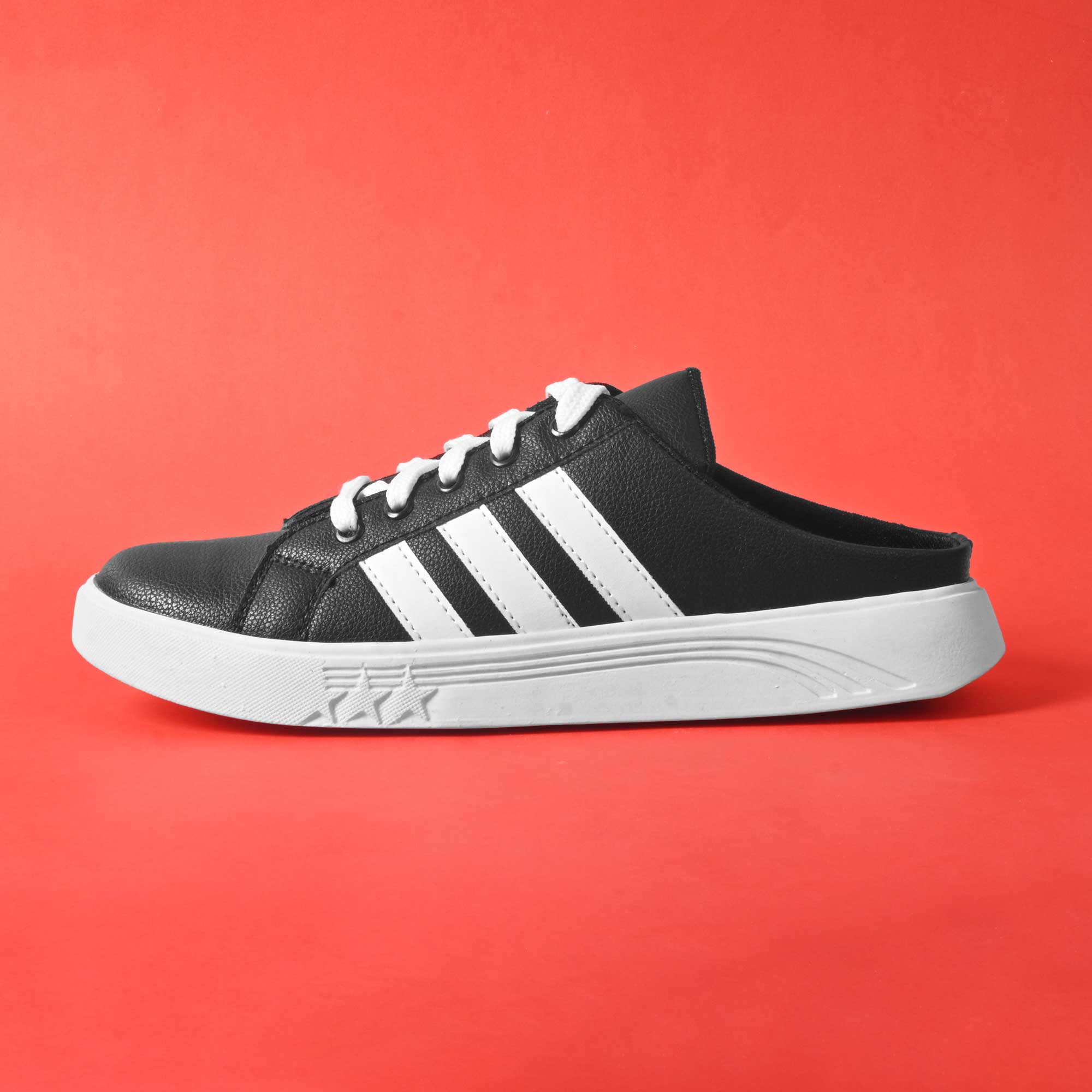 Mens open cheap back sneakers