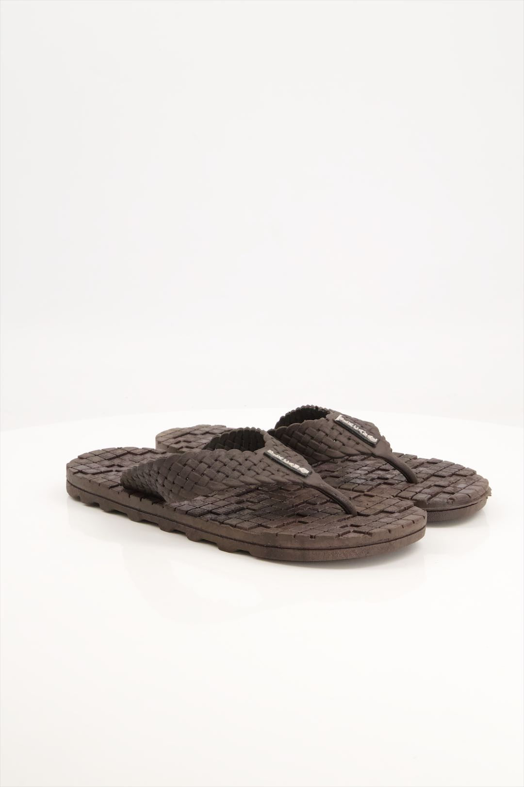 Black Camel Medicated Slippers