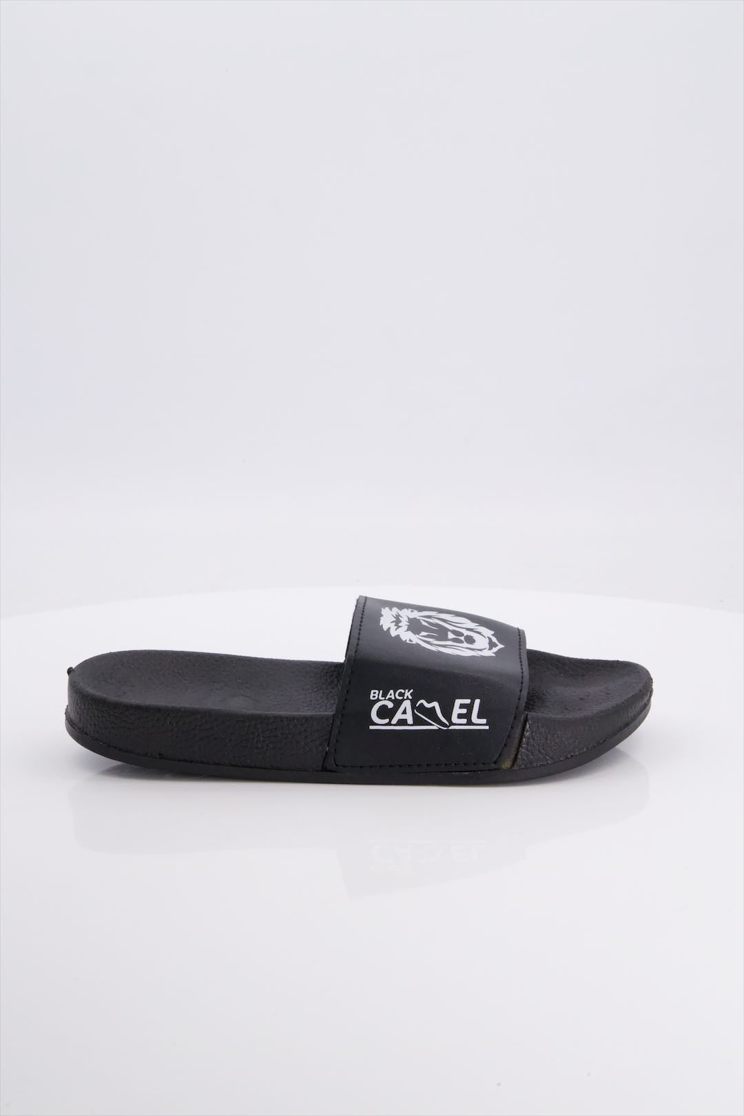 Black Camel Comfortable New Sole Slide