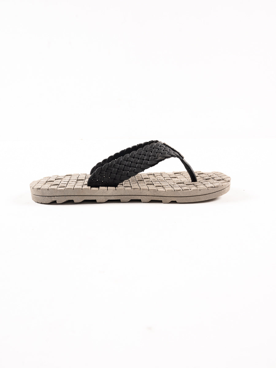 Black Camel Medicated Slippers