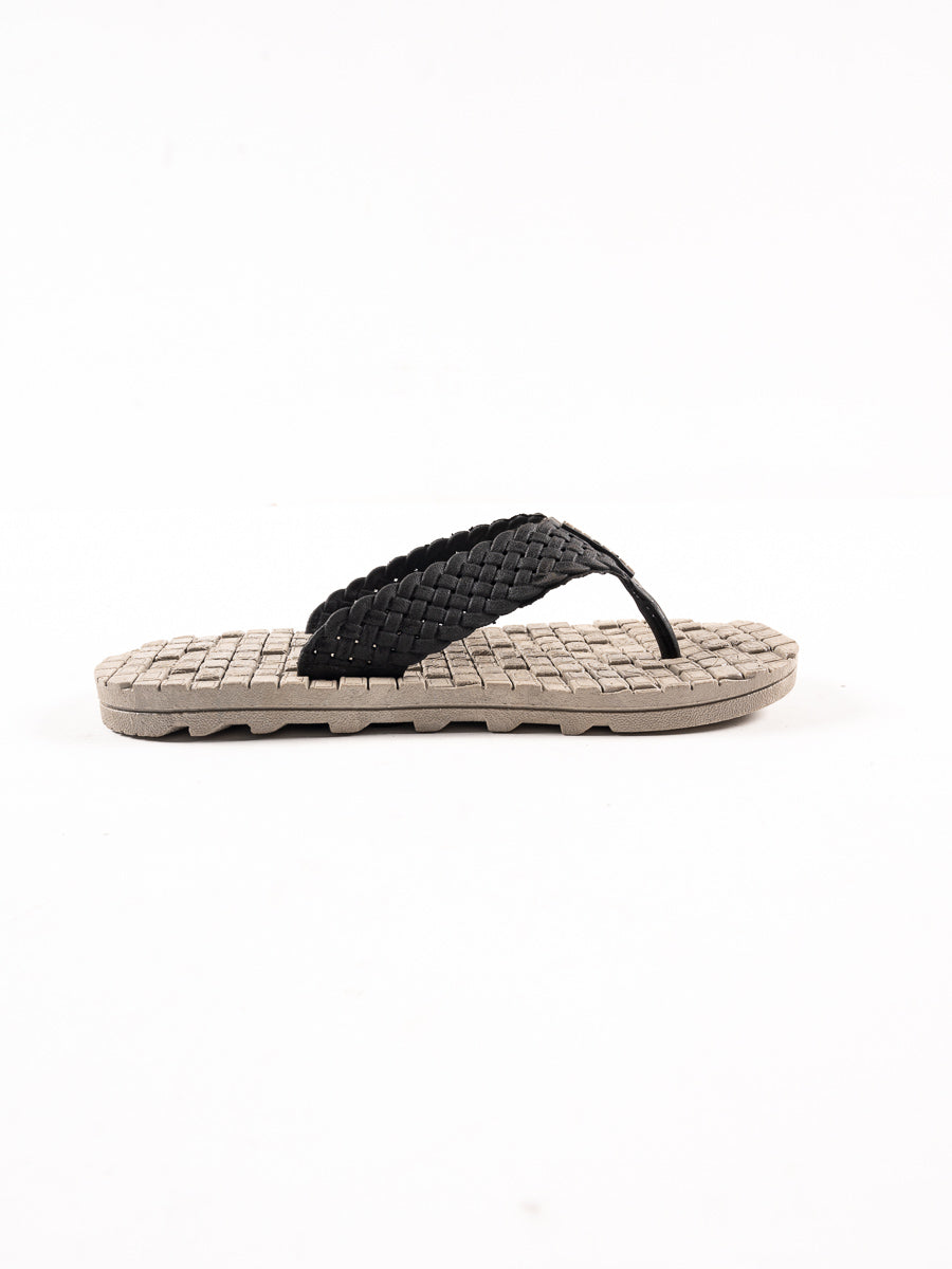 Black Camel Medicated Slippers