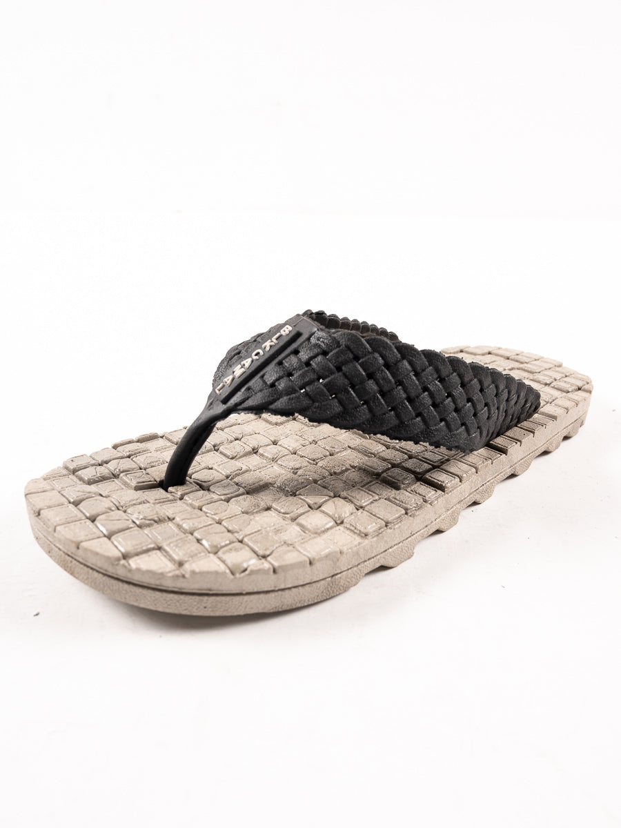 Black Camel Medicated Slippers