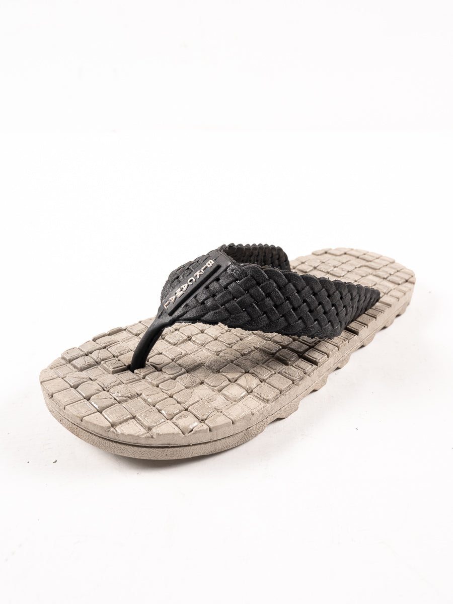 Black Camel Medicated Slippers