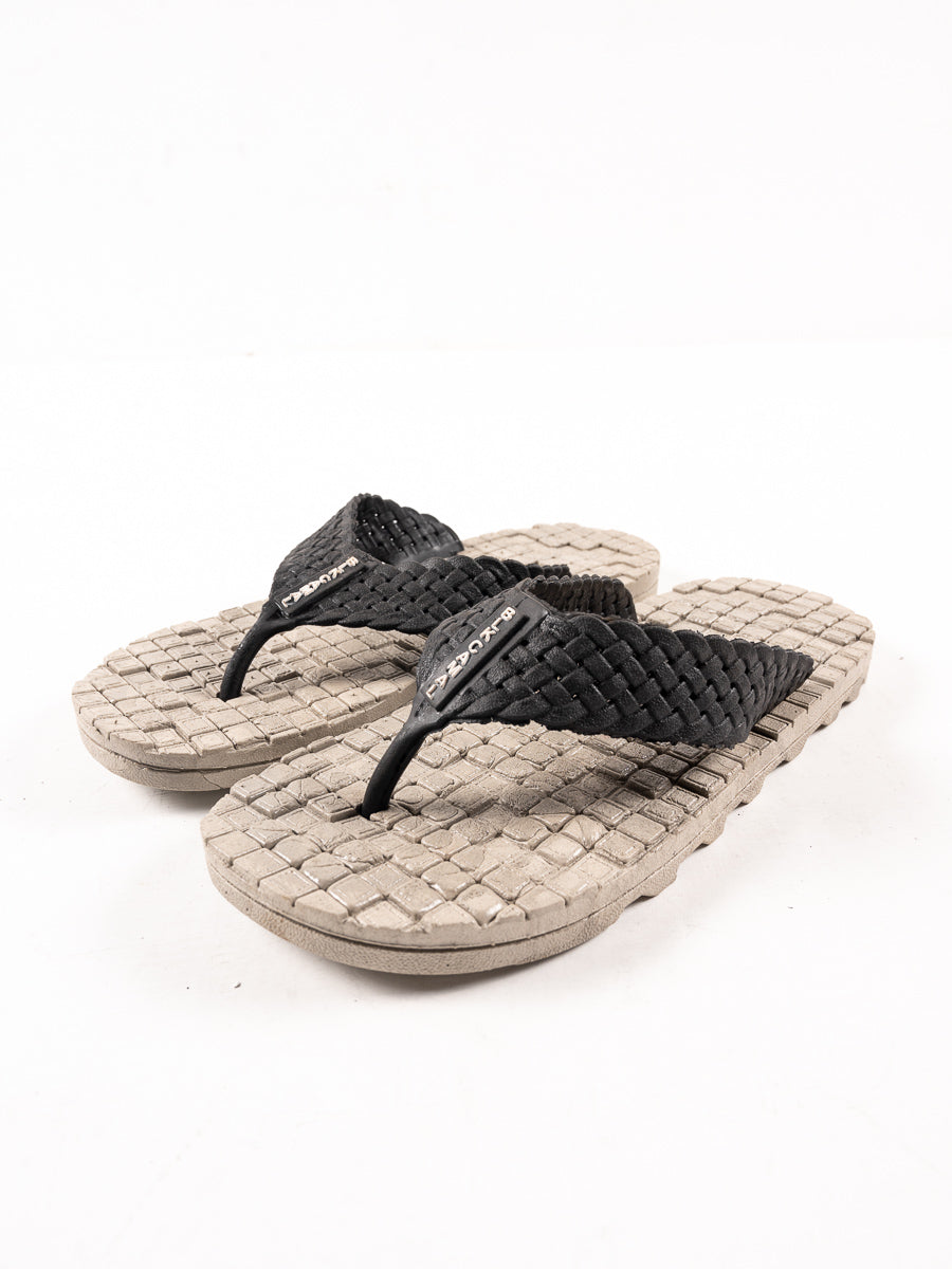 Black Camel Medicated Slippers