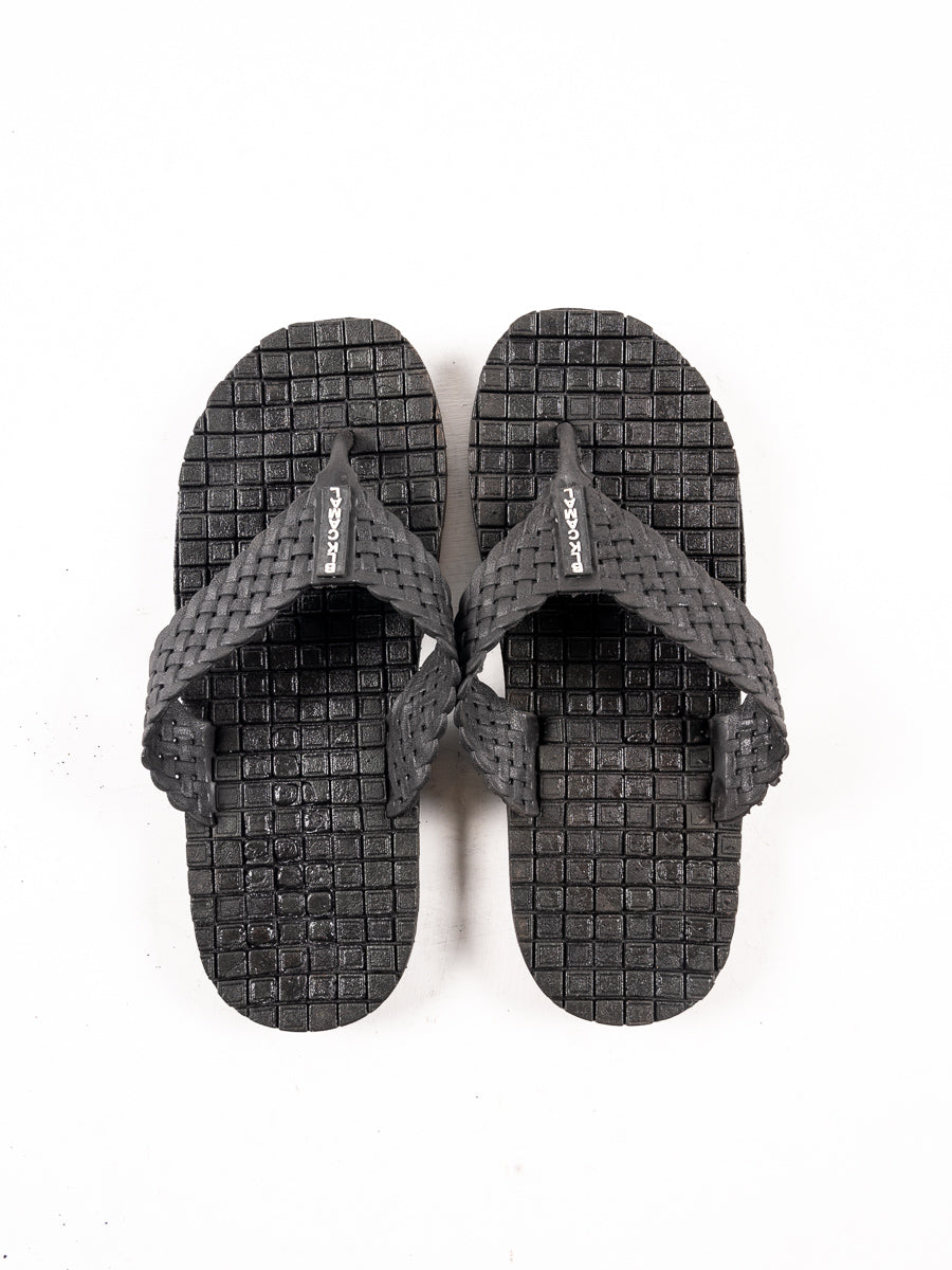 Black Camel Medicated Slippers