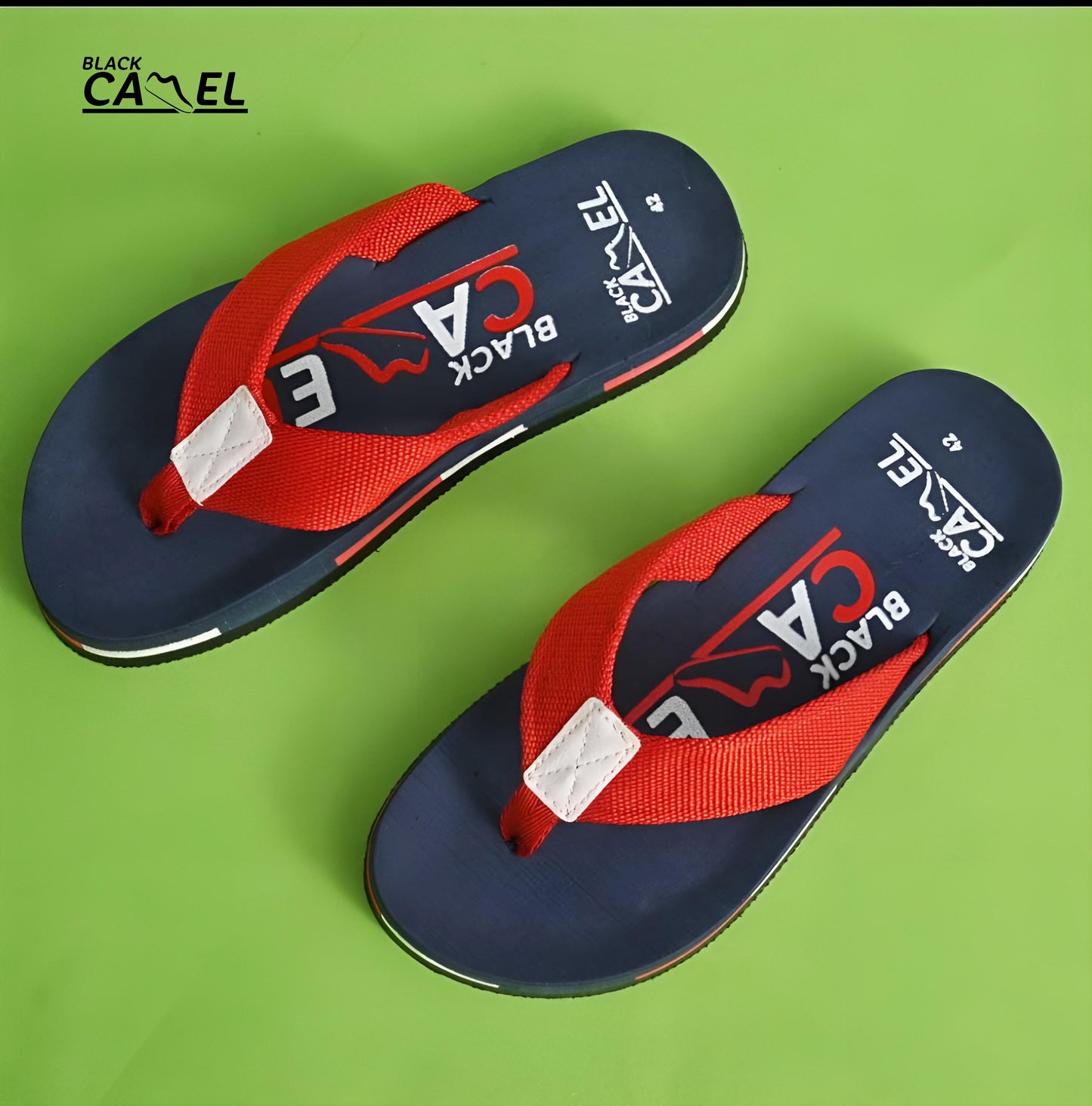 Black Camel Casual Slipper for Men Flip Flops for Men