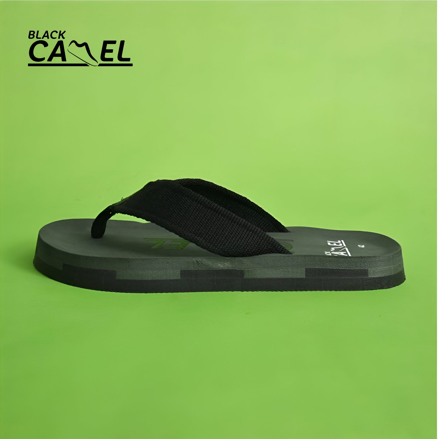 Black Camel Casual Slipper for Men Flip Flops for Men