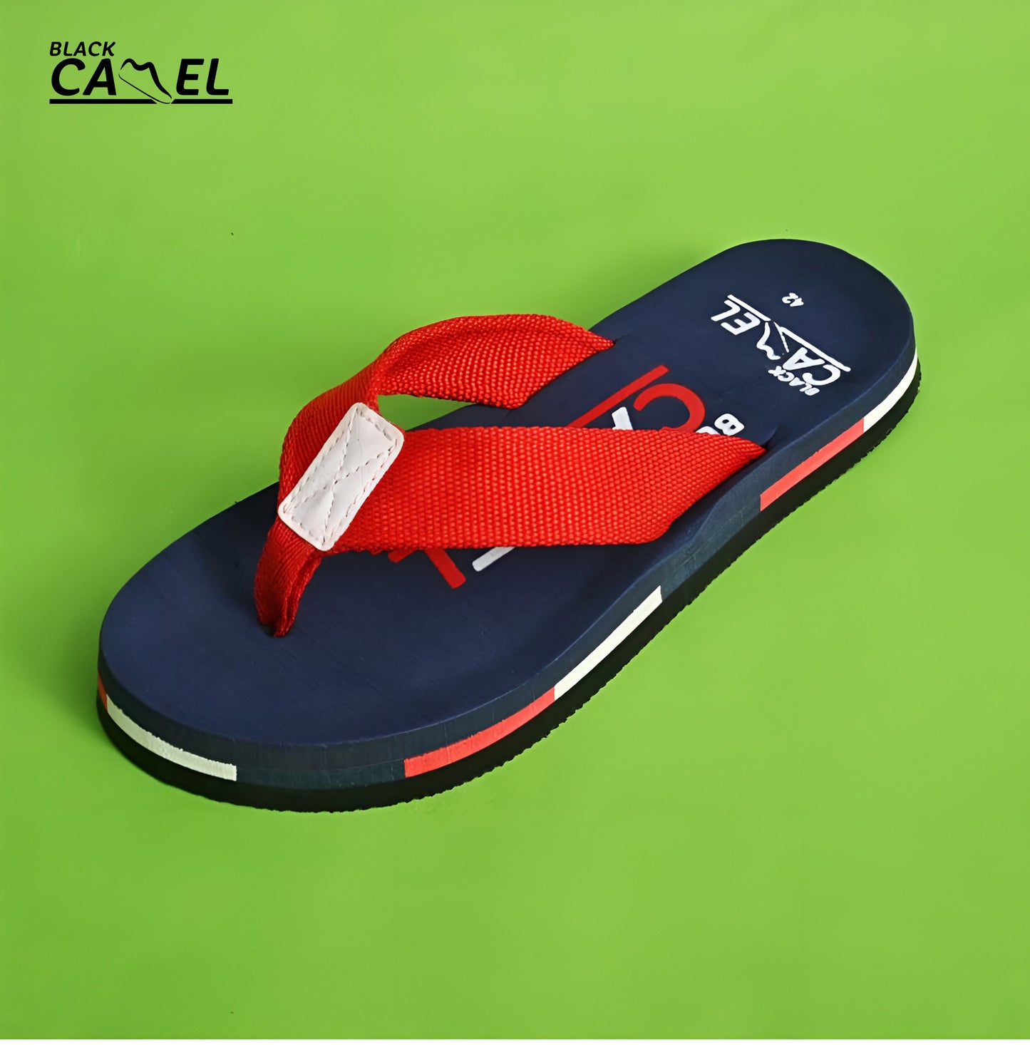 Black Camel Casual Slipper for Men Flip Flops for Men