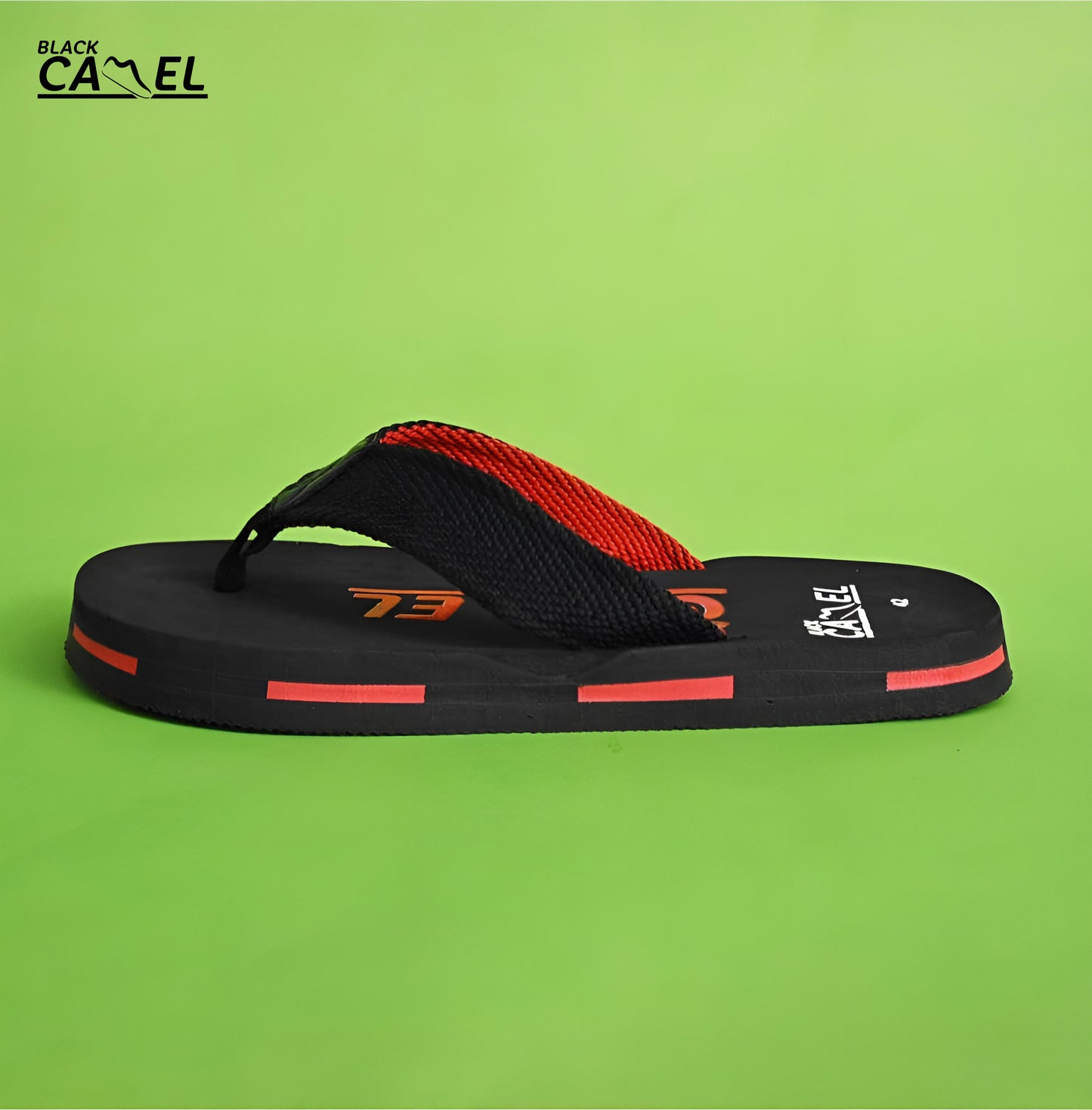 Black Camel Casual Slipper for Men Flip Flops for Men