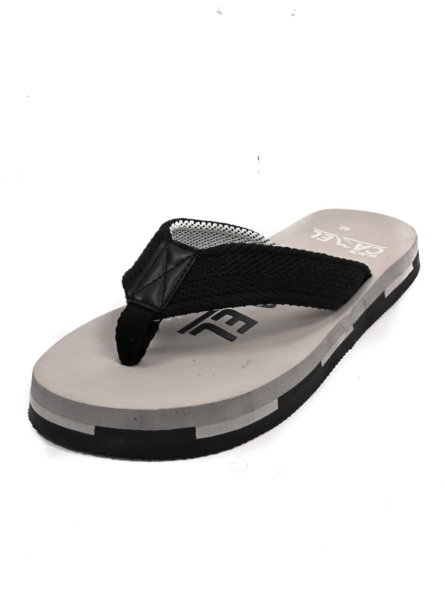 Black Camel Casual Slipper for Men Flip Flops for Men