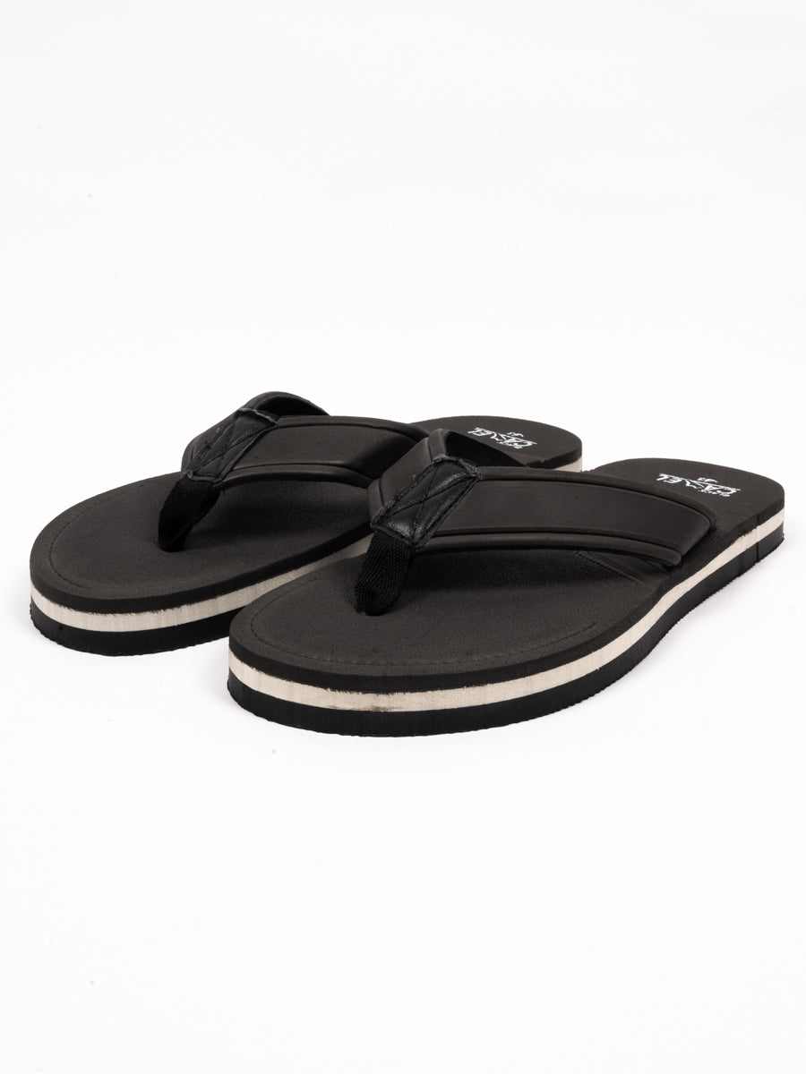 Black Camel Waterproof Slippers