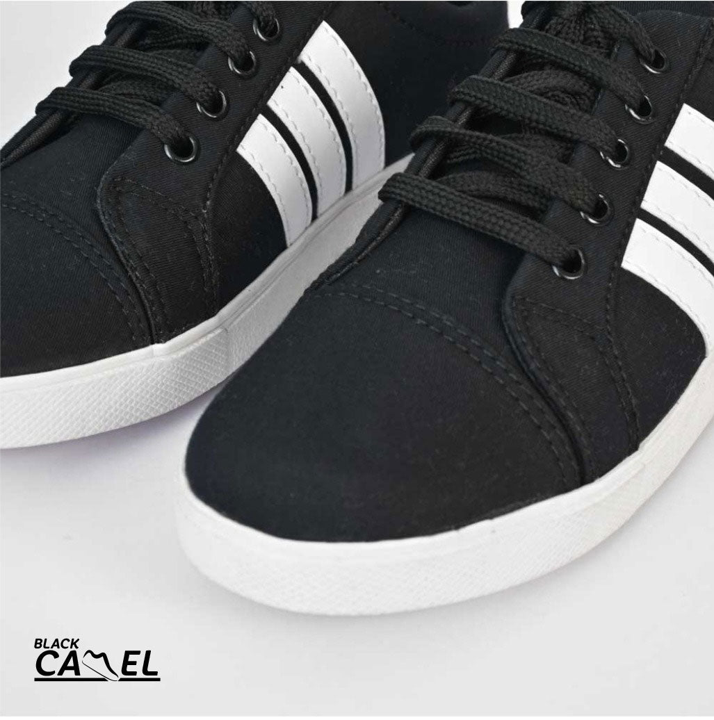 Black Camel Sneakers for Men Black Color Shoes for Men