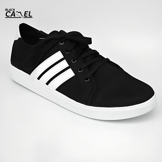 Black Camel Sneakers for Men Black Color Shoes for Men