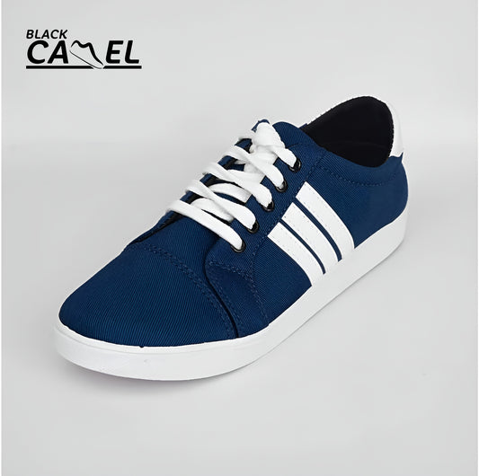 Black Camel Sneakers for Men Blue Shoes for Men