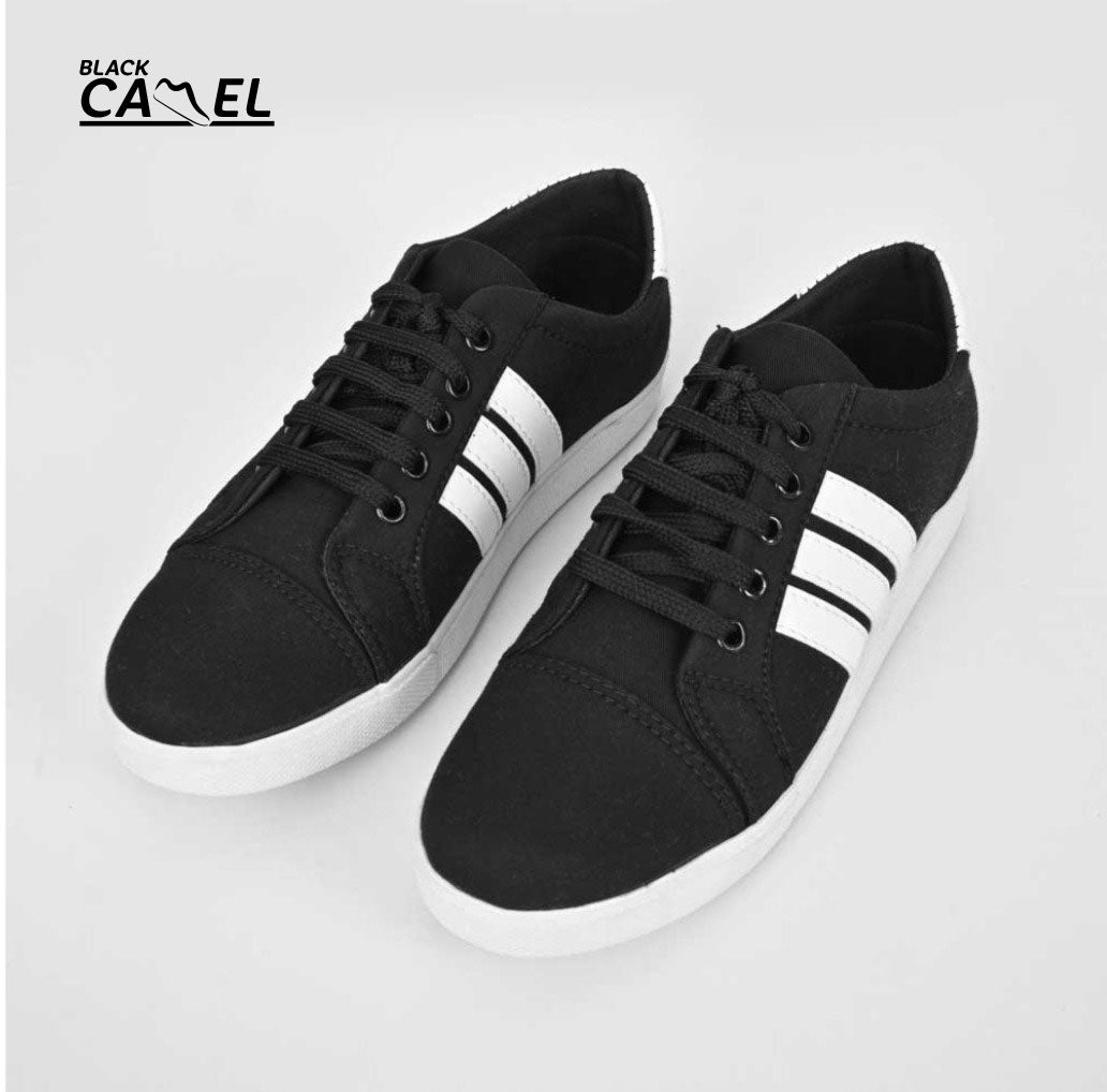 Black Camel Sneakers for Men Black Color Shoes for Men