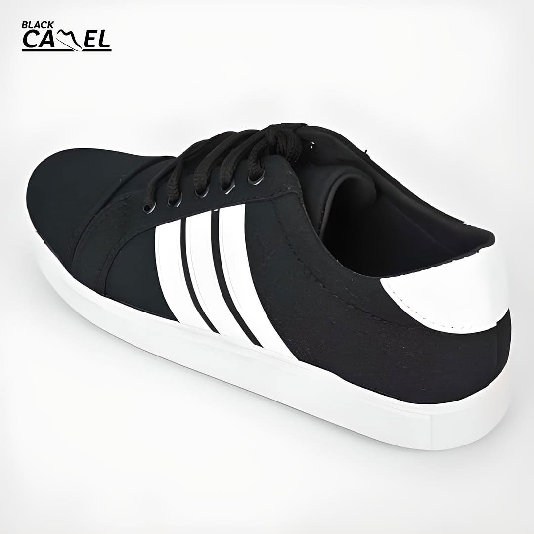 Black Camel Sneakers for Men Black Color Shoes for Men