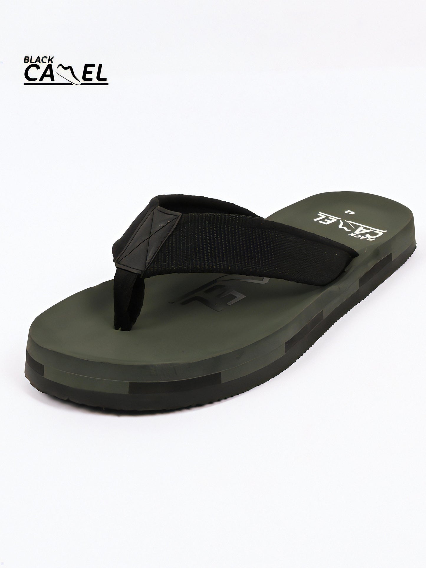 Black Camel Casual Slipper for Men Flip Flops for Men