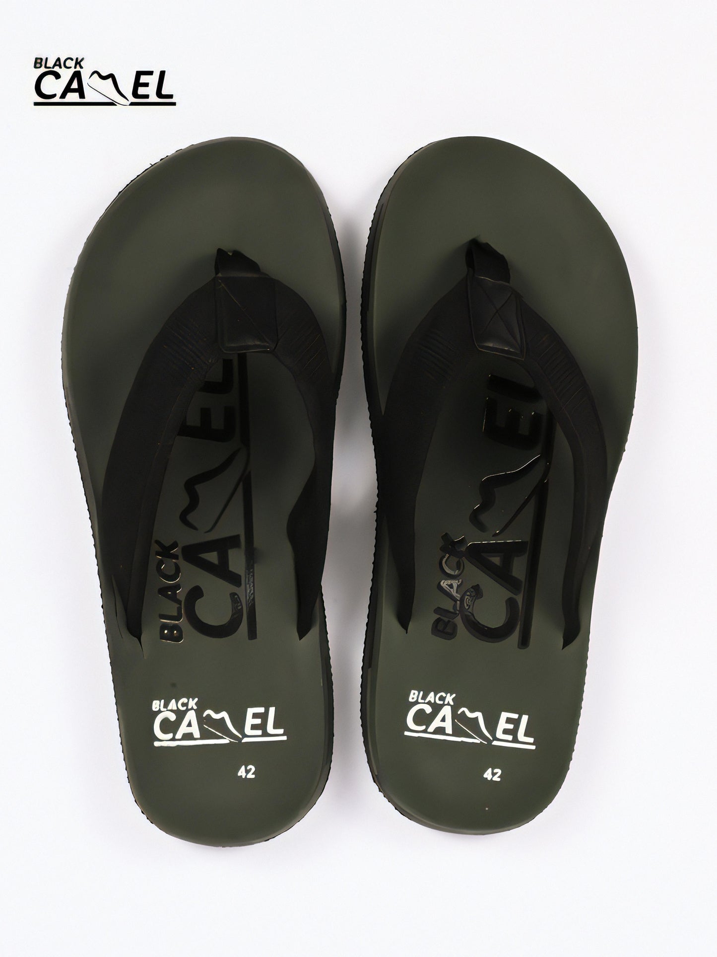 Black Camel Casual Slipper for Men Flip Flops for Men